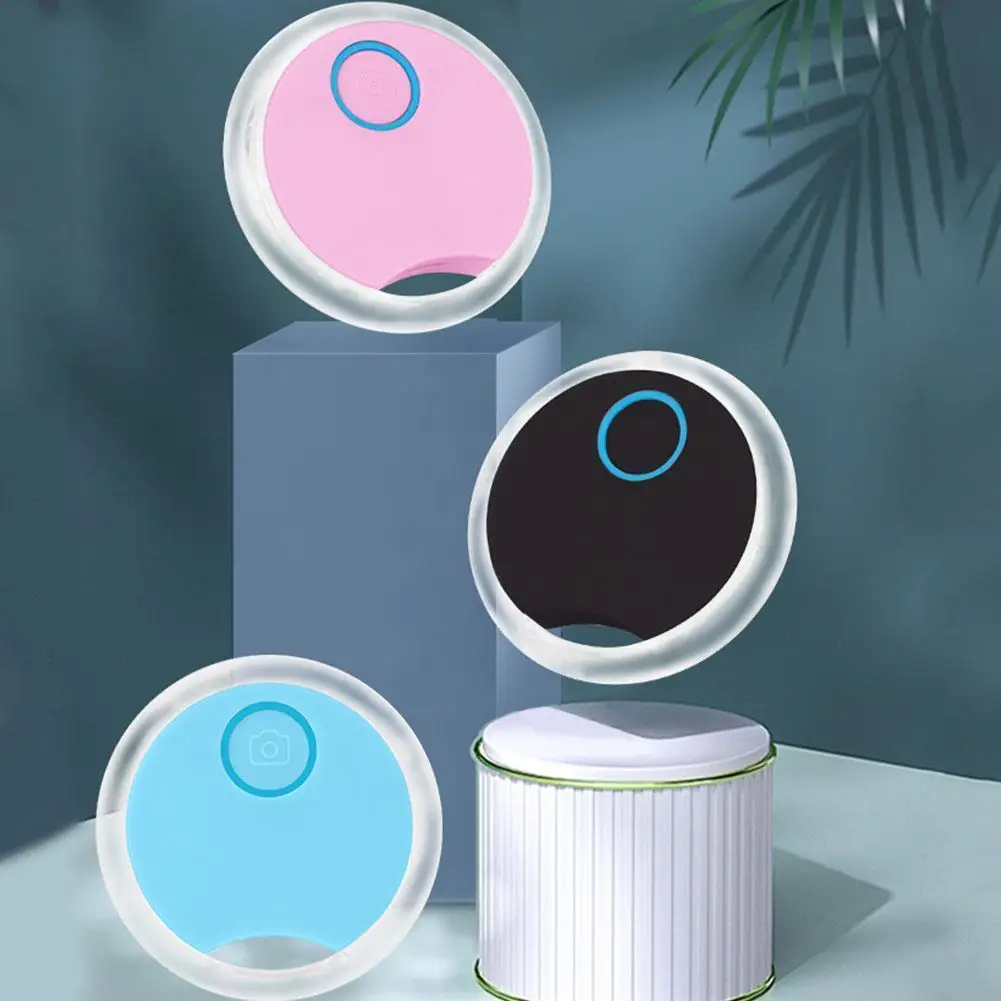 

1PC Smart Tracker Anti-lost Alarm Device Tag Wireless Tracker Key Anti Wallet Child Bag Finder Pets Bluetooth Lost Locator E1F1