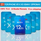 ЖК-дисплей ZY Incell для iPhone X XR XS Max 11 12 Pro MAX, сенсорный экран с цифровым преобразователем в сборе, запасные части