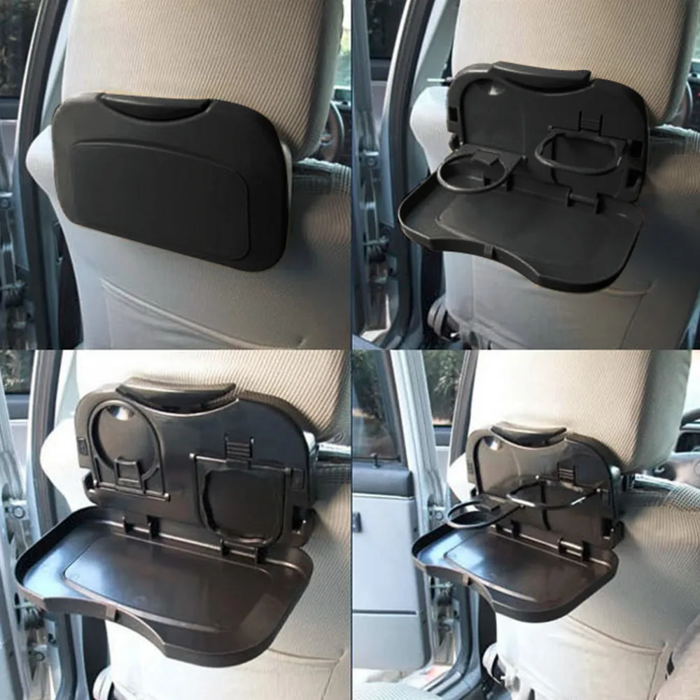

Nouveau pliant Auto voiture siege arriere Table boisson alimentaire tasse porte-plateau support bureau vente chaude livraison