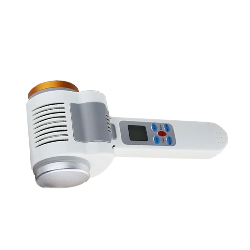Koop Ultrasone Cryotherapie Hot Koude Hamer Lymfatische Gezicht Lifting Massager Ultrasound Cryotherapie Facial Body Beauty Salon Apparatuur