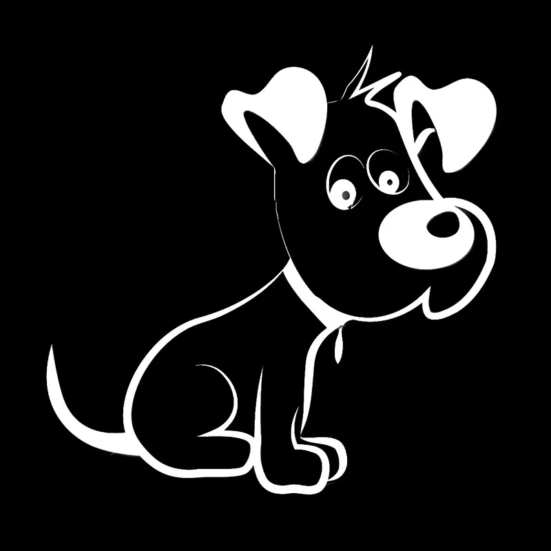 Volkrays индивидуальная наклейка для автомобиля милая собака аксессуары животных