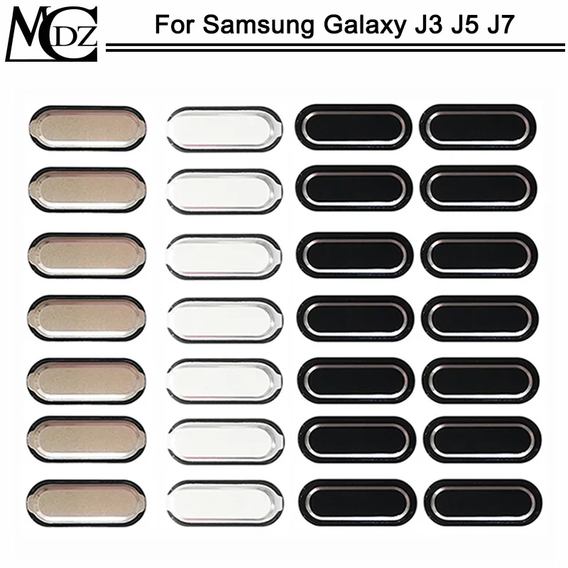 10 шт для samsung Galaxy J3 / J300 J320 J5 J500 J510F J7 кнопкой домой копка возврата Запчасти для авто