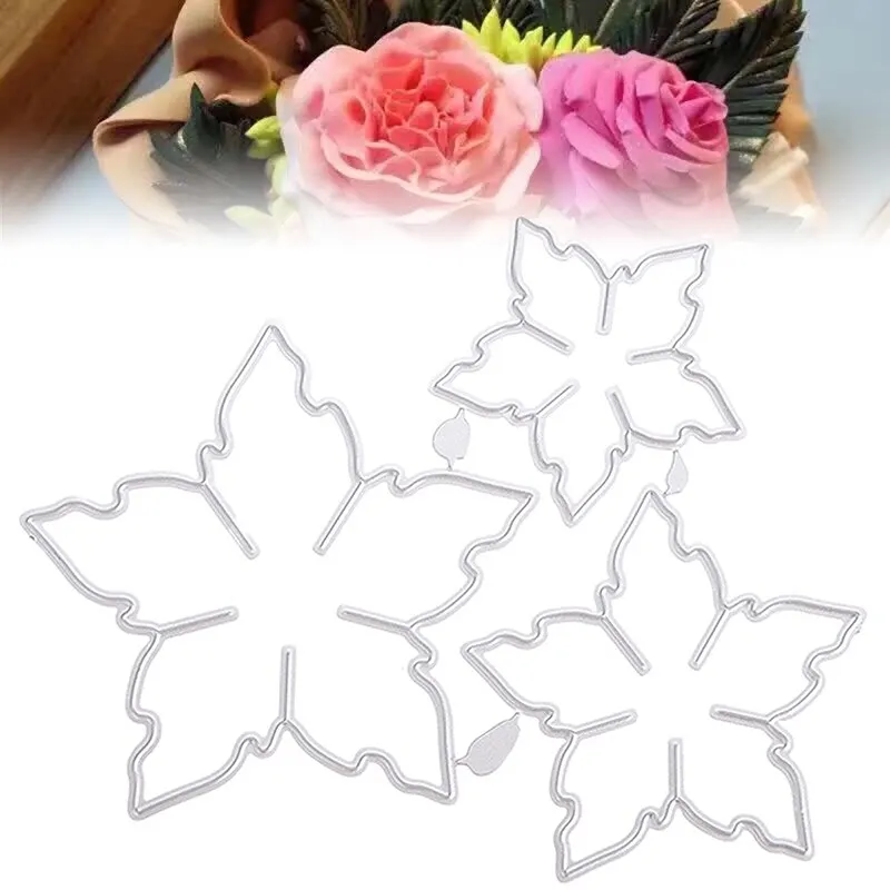 

1pc Flower Design Craft Metal Cutting Dies Decoration Scrapbooking Cutting Stencil Album Paper Card Embossing Die Cuts