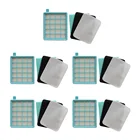 Лидер продаж, HEPA-фильтр для Philips Power Pro Active, совместим с FC8058  01 и компактным пылесосом.