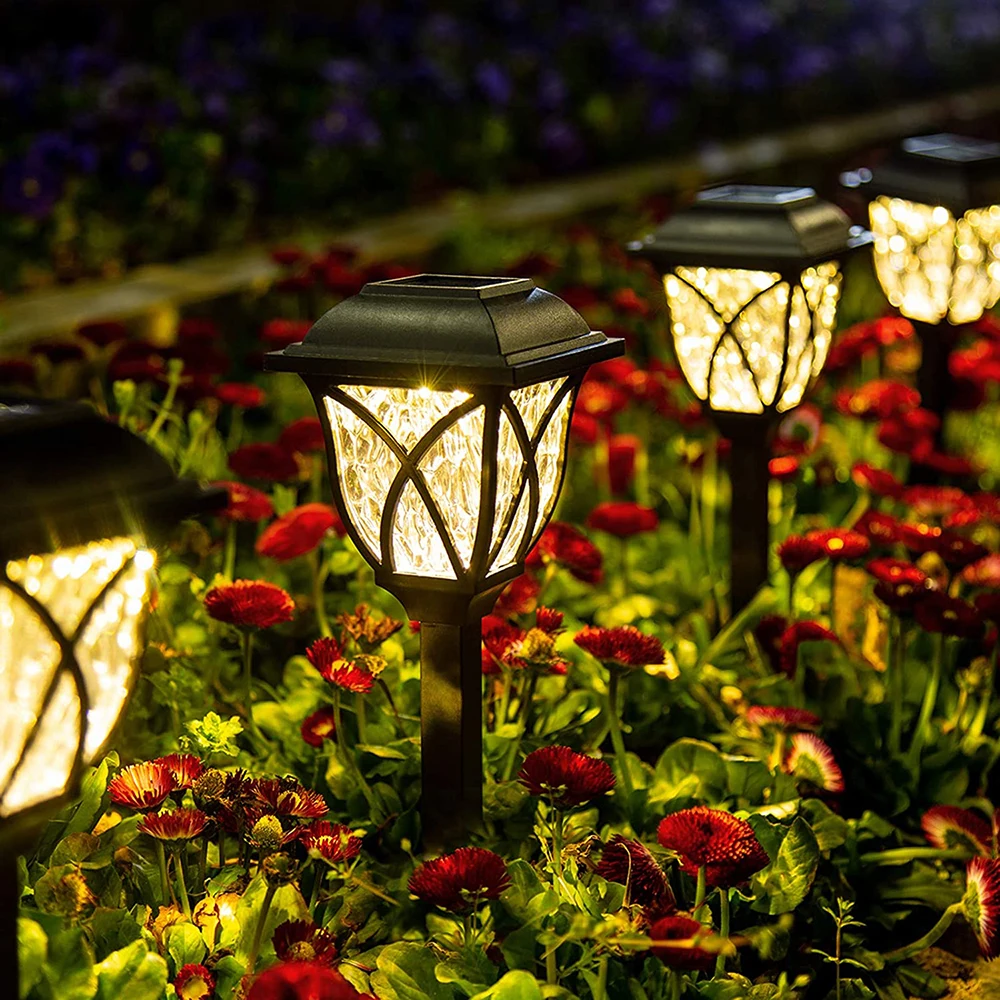 

solar led light outdoor garden sunlight power nightlights Garden courtyard path lighting ip44 waterproof sun lights