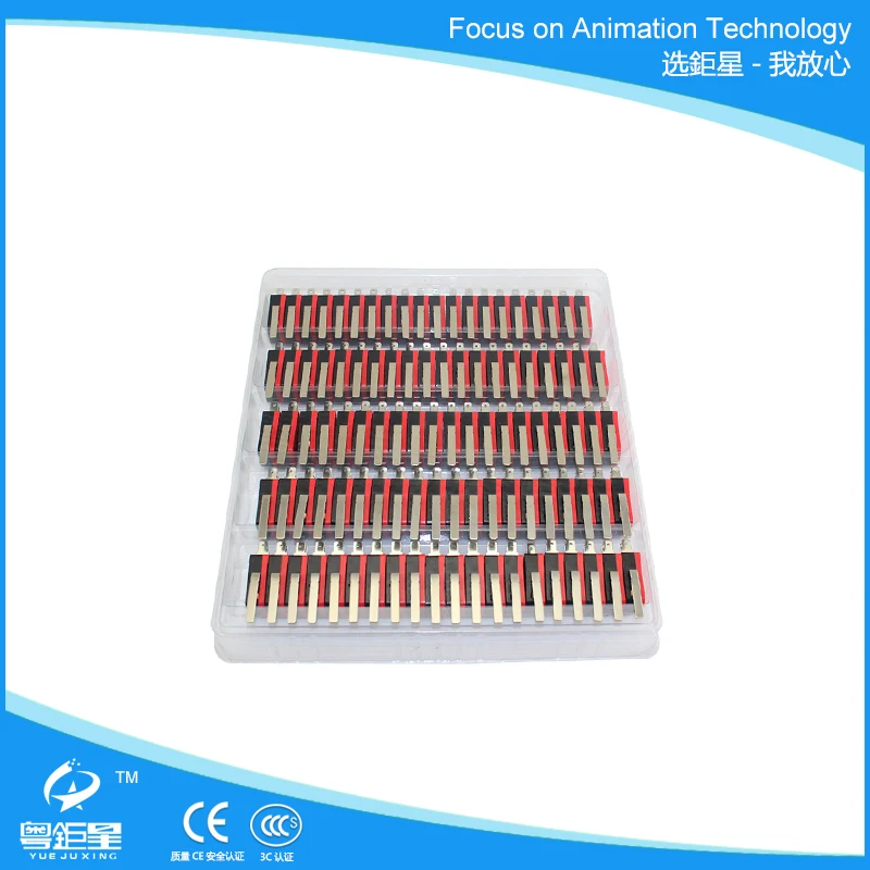 Бесплатная доставка 10 шт. 3-футовый серебристый контактный микро-переключатель