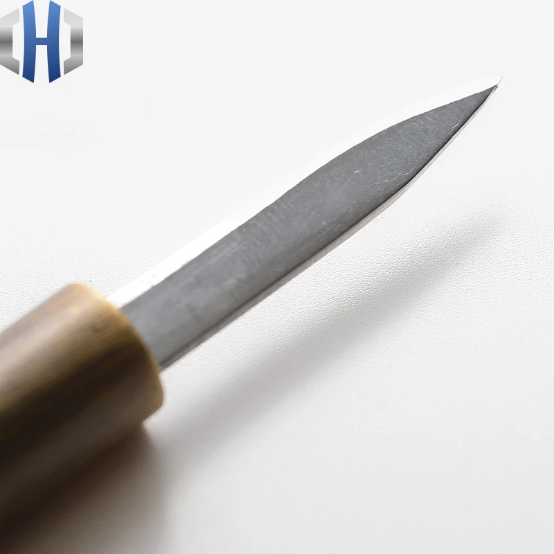 Многофункциональный мини нож из латуни для самообороны брелок изысканный