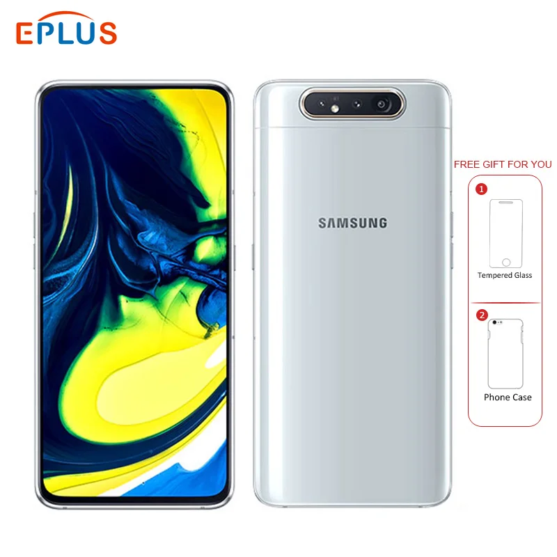 Фирменная Новинка Samsung Galaxy A80 A8050 4 аппарат не привязан к оператору сотовой связи
