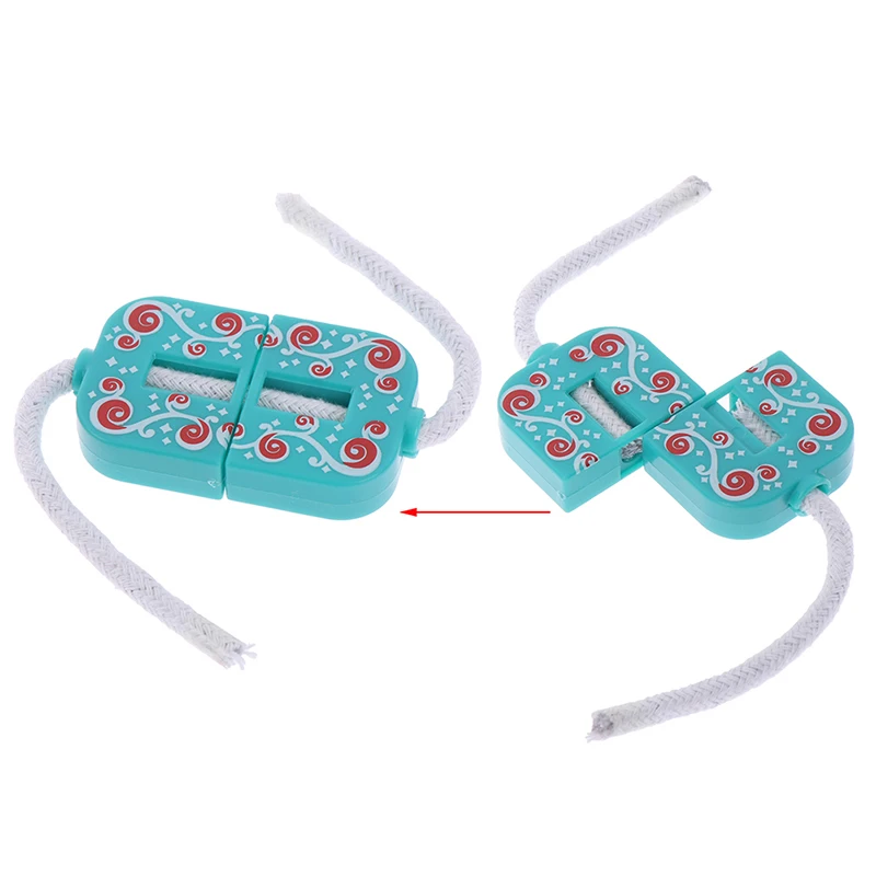 

1pc 2018 Broken Rope restoration close-up magic trick children's puzzle novelty prop toy gift easy to operate whole person joke