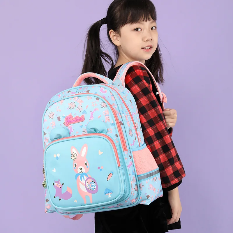 

Children School Bags Girls Kids Satchel princess Primary backpack Orthopedic school Backpack schoolbag kids Mochila Infantil