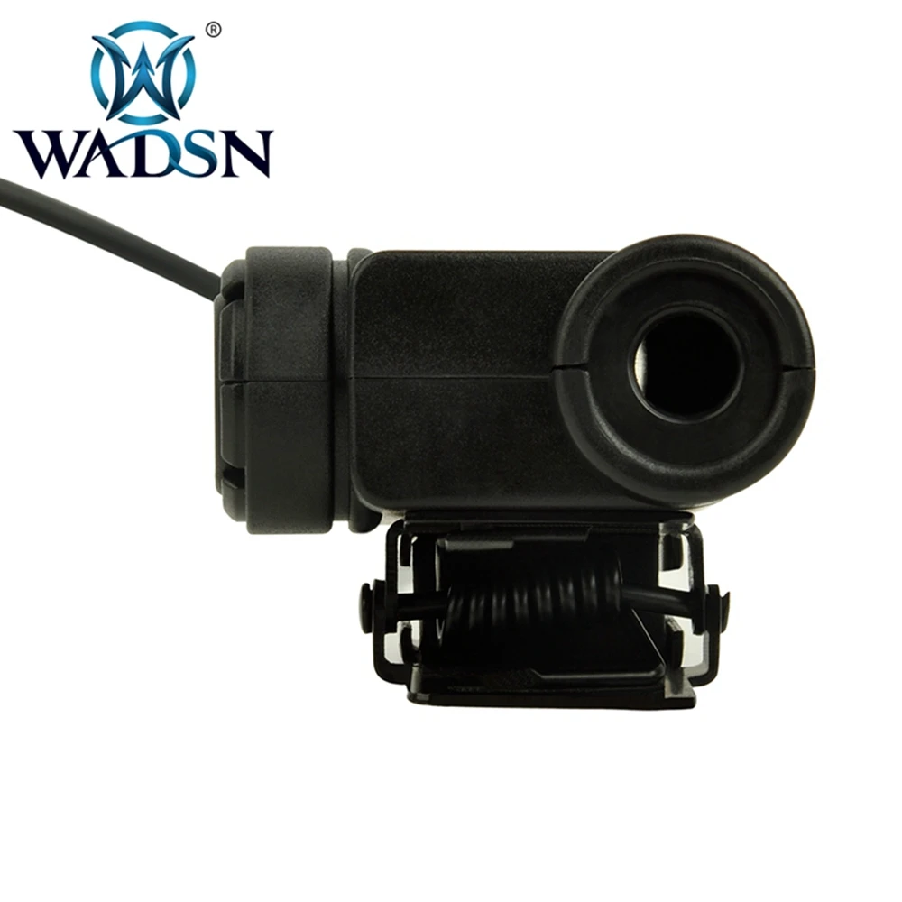 WADSN Airsoft Silynx tatical PTT радио разъем авиационный адаптер для гарнитуры Softair защита ушей аксессуары для стрельбы WZ125