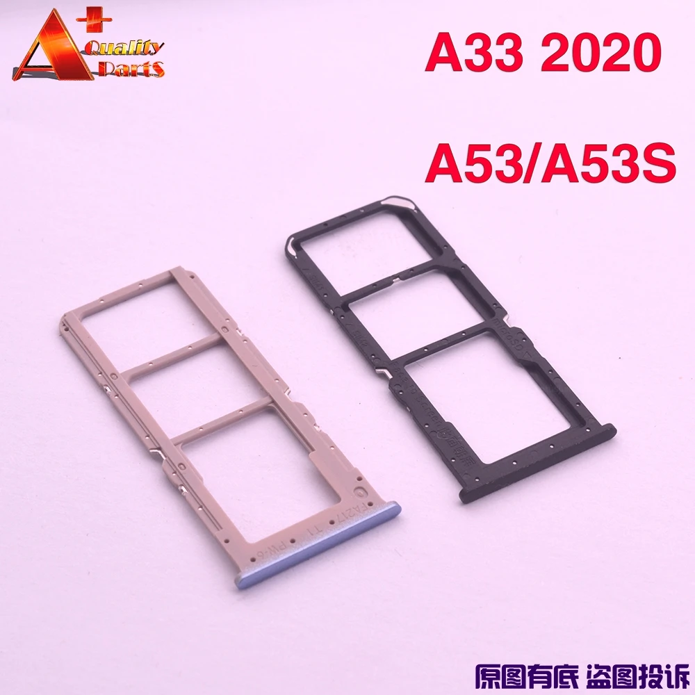 for OPPO A33 2020 A53 A53S SIM Tray Holder SD Card Reader Slot Adapter |