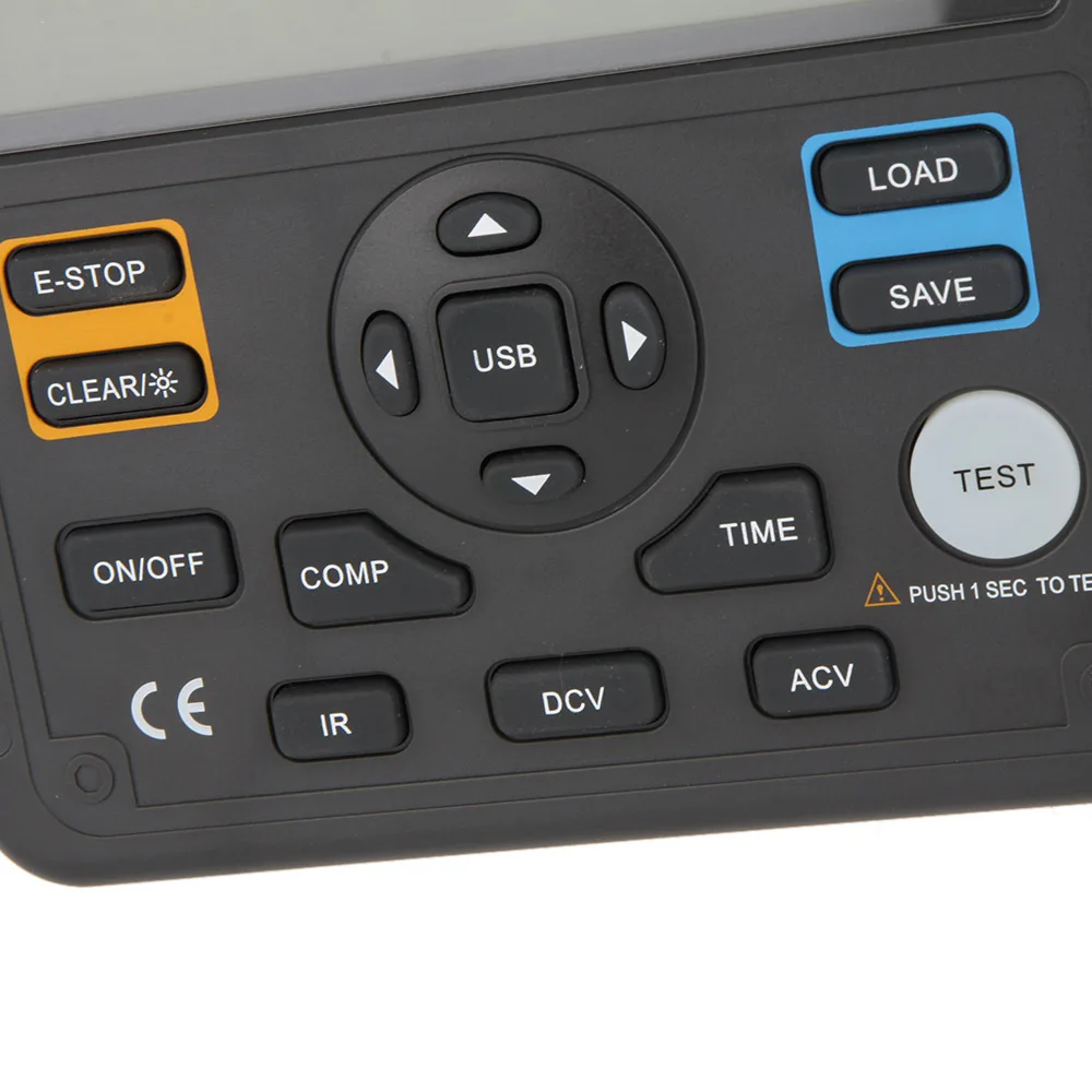 UNI T UT512 цифровой измеритель сопротивления изоляции Мегаомметр с низким Омом
