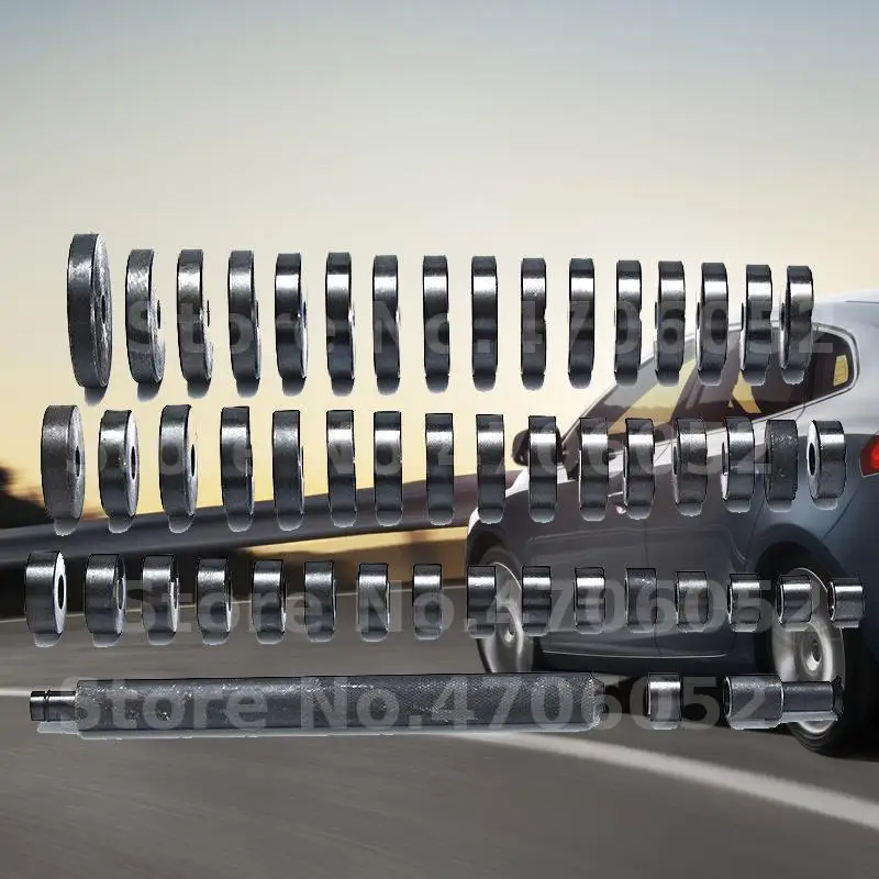 51 шт. настраиваемый втулка подшипника уплотнение драйвер нажимной пресс