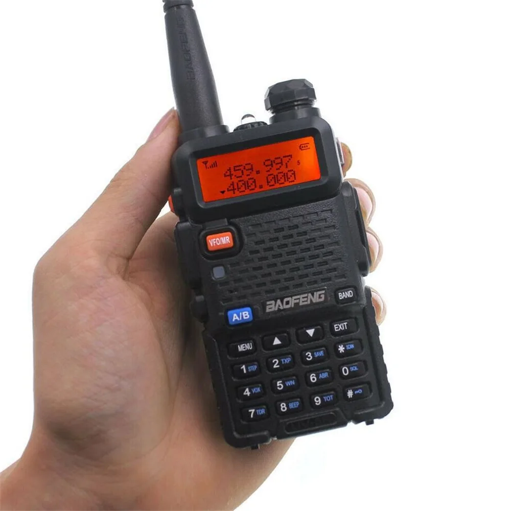 

Baofeng UV-5R Walkie Talkie Professional CB Radio Station Baofeng UV 5R Transceiver 5W VHF UHF Portable UV5R Hunting Ham Radio