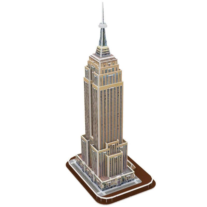 

Empire State Building 3D Puzzles for Adults and Teens New York Building Model R3ME