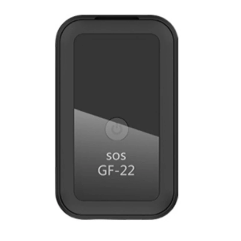 

GF22 Car Tracking Device Mini Car APP Real-Time Tracking GPS Locator Adsorption Recording Anti-Lost Voice Control