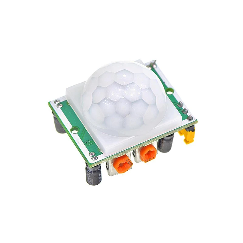 Модульный кронштейн детектора движения для arduino с ИК модулем пироэлектрическим