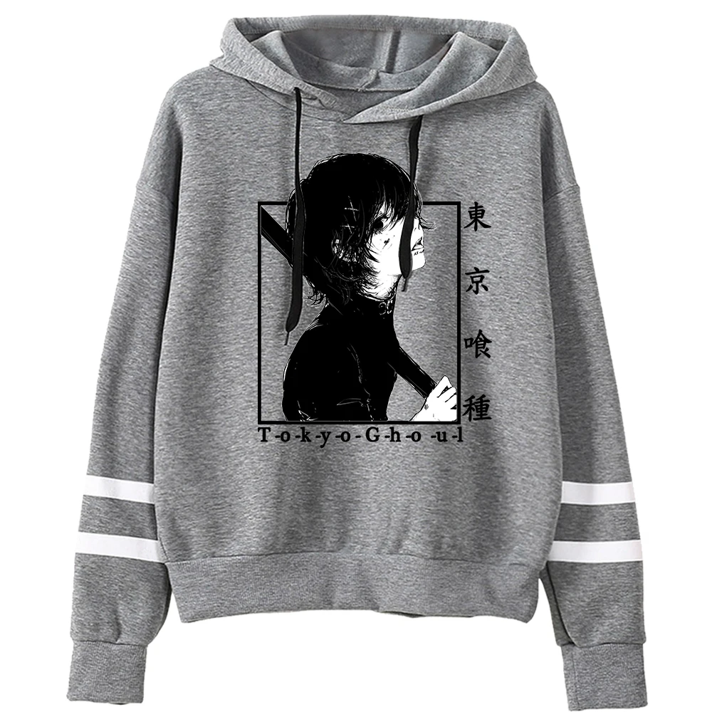 

Japanese Anime Tokyo Ghoul Graphic Hoodies Men Cool Wear Clothing Streetwear Unisex Sweatshirts Male