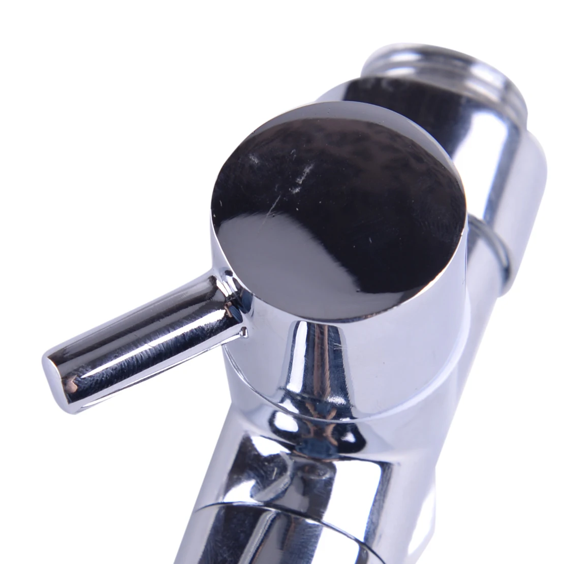 Chrome 3 способ переключающий клапан T ручной Насадки для душа ванны нажмите