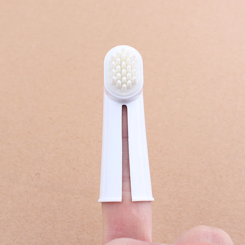 Зубная щетка для животных комплект Уход за полостью рта чистки зубная питомца