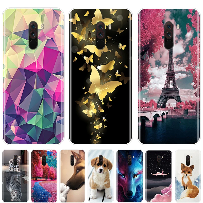 

Phone Case For Pocophone F1 Xiaomi Redmi Note 4 4X 5 5A 6 Pro Prime Soft TPU Back Cover Cute Cat For Redmi S2 4A 5A 6A 5 Plus