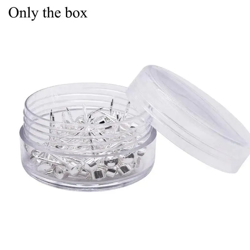 1 шт. пластиковый мини-контейнер для косметики контейнер горшок бутылок