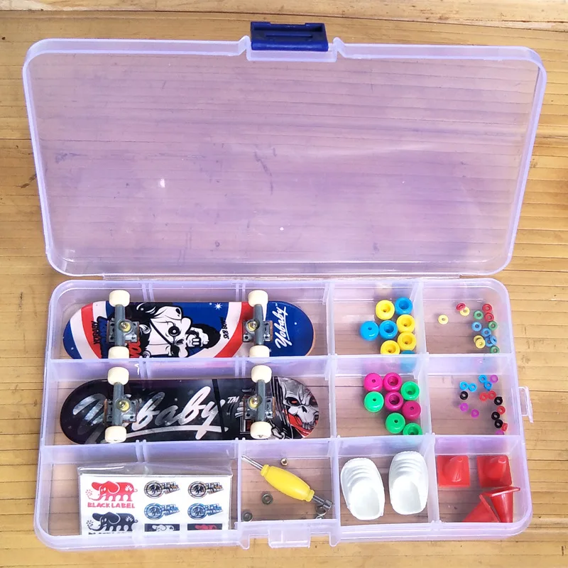 Новая комбинация набор для скейтборда на палец игрушка мини-скейтборд в