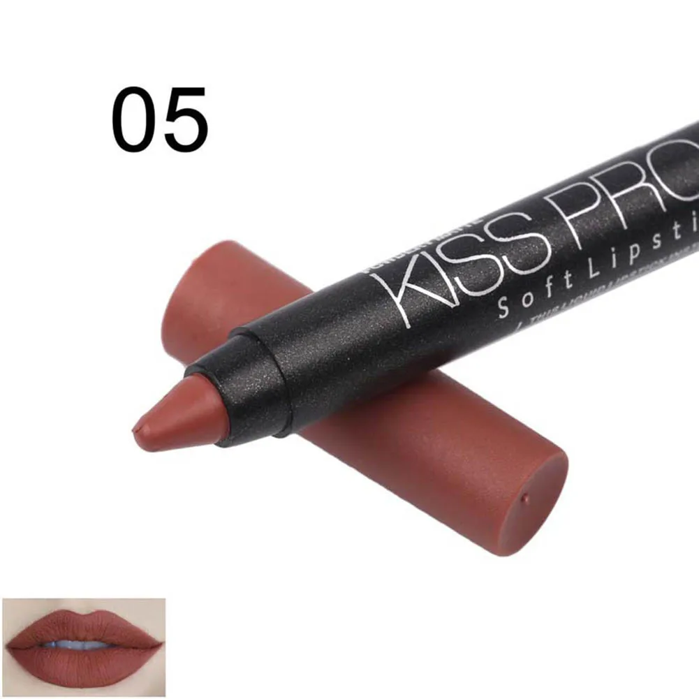 Горячая MENOW матовый стойкая помада макияж длительный эффект пудровый мягкий