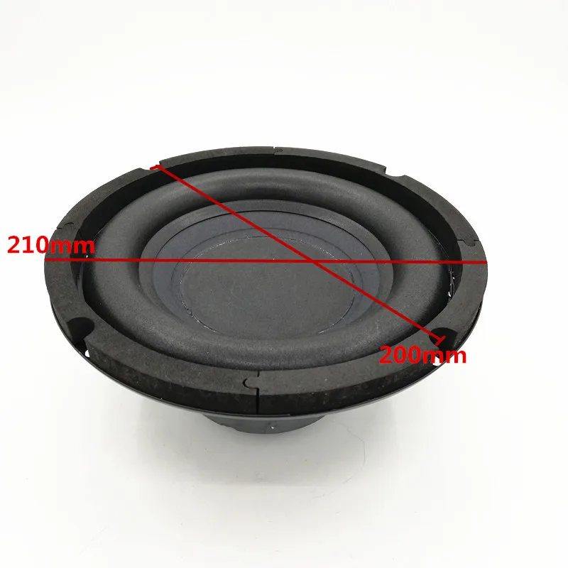 Я ключ купить 8 дюймов Автомобильный модифицированный сабвуфер с большой пеной