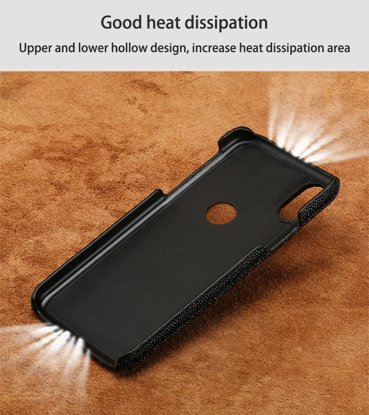 Чехол для телефона чехол для Xiaomi mi 5s 6 8 9 A1 A2 lite Max 2 3 mi x 2s натуральный жемчуг рыбья кожа для Redmi Note 4 4x 4A 5 Plus