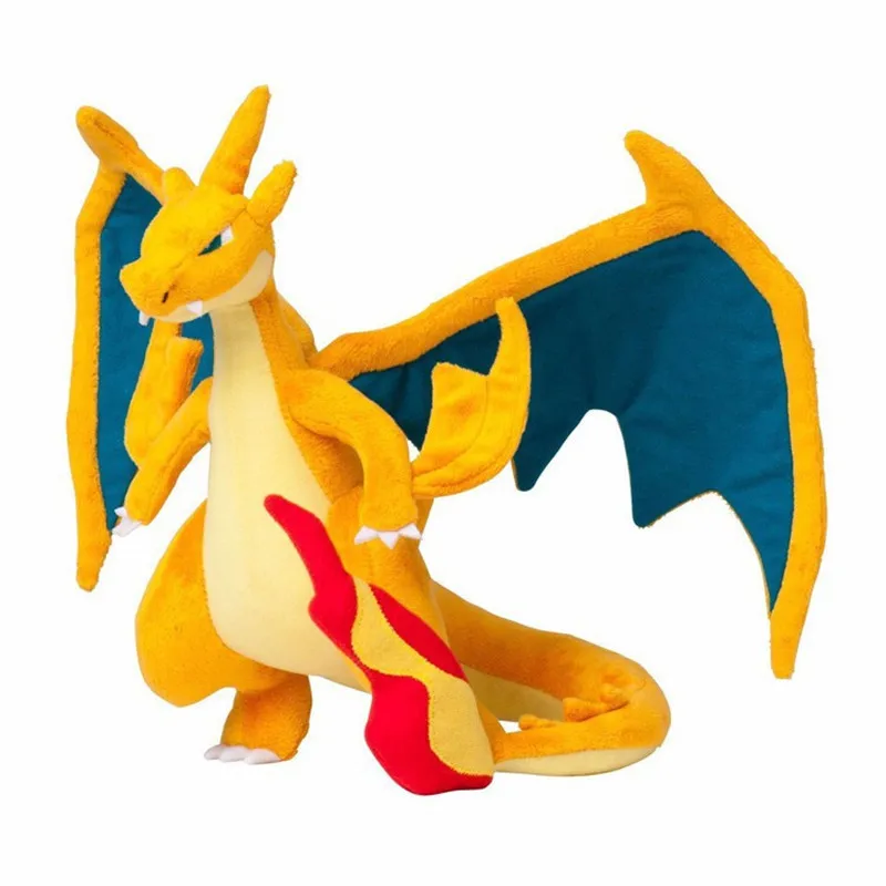 2020 TAKARA TOMY Pokemon Dolls Mega Charizard X Evolution плюшевые игрушки в виде животных рождественские