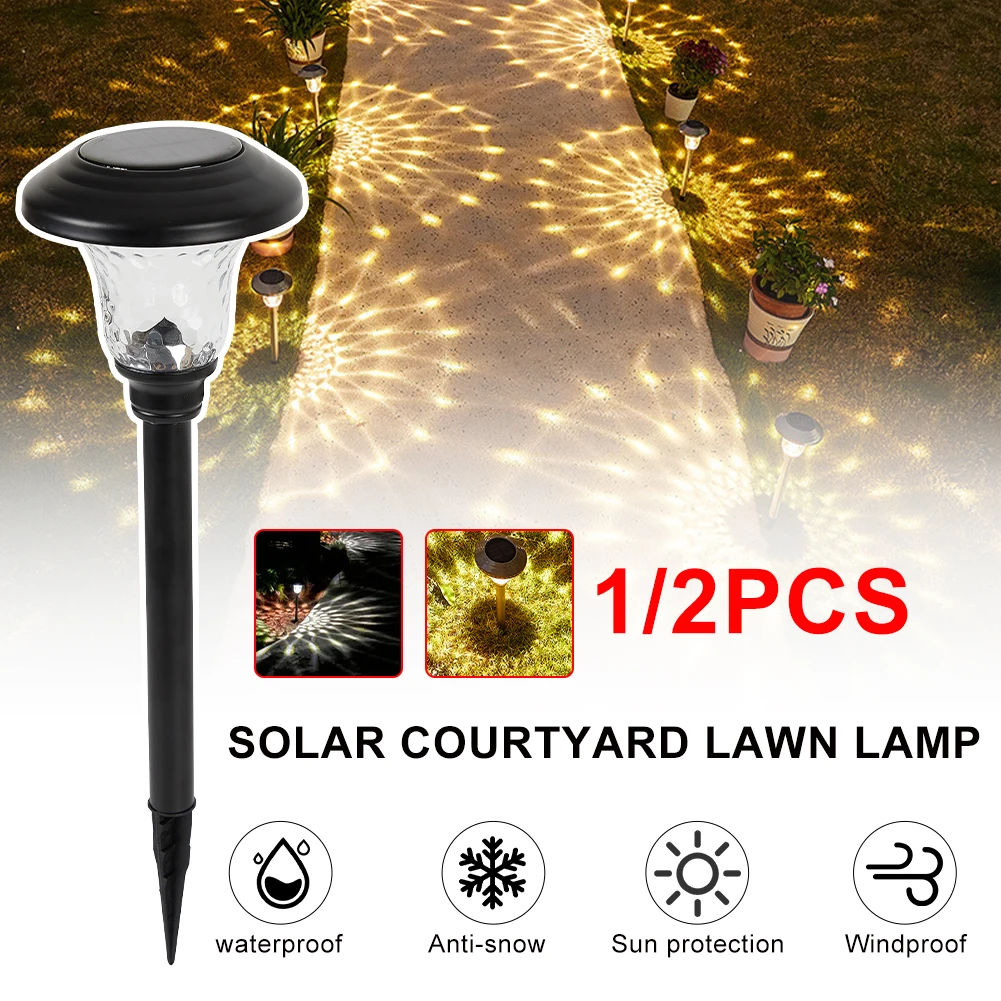 

Solar LED Flame Light IP65 Waterproof Garden Lawn Lamp Solar Powered Light for Lawn Patio Yard Garden Landscape Decor Lighting