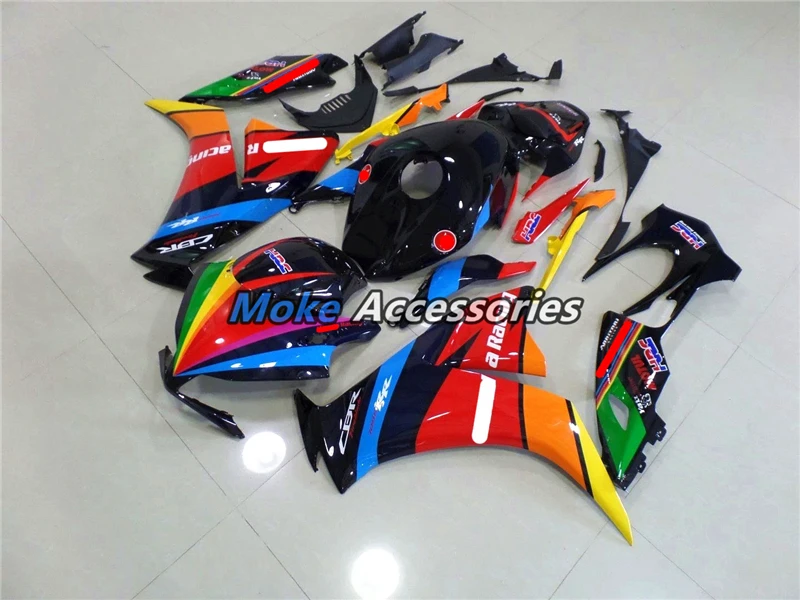 

Motorcycle Fairings Kit Fit For Cbr1000rr 2012 2013 2014 2015 2016 Bodywork Set High Quality Abs Injection Red Black Orang