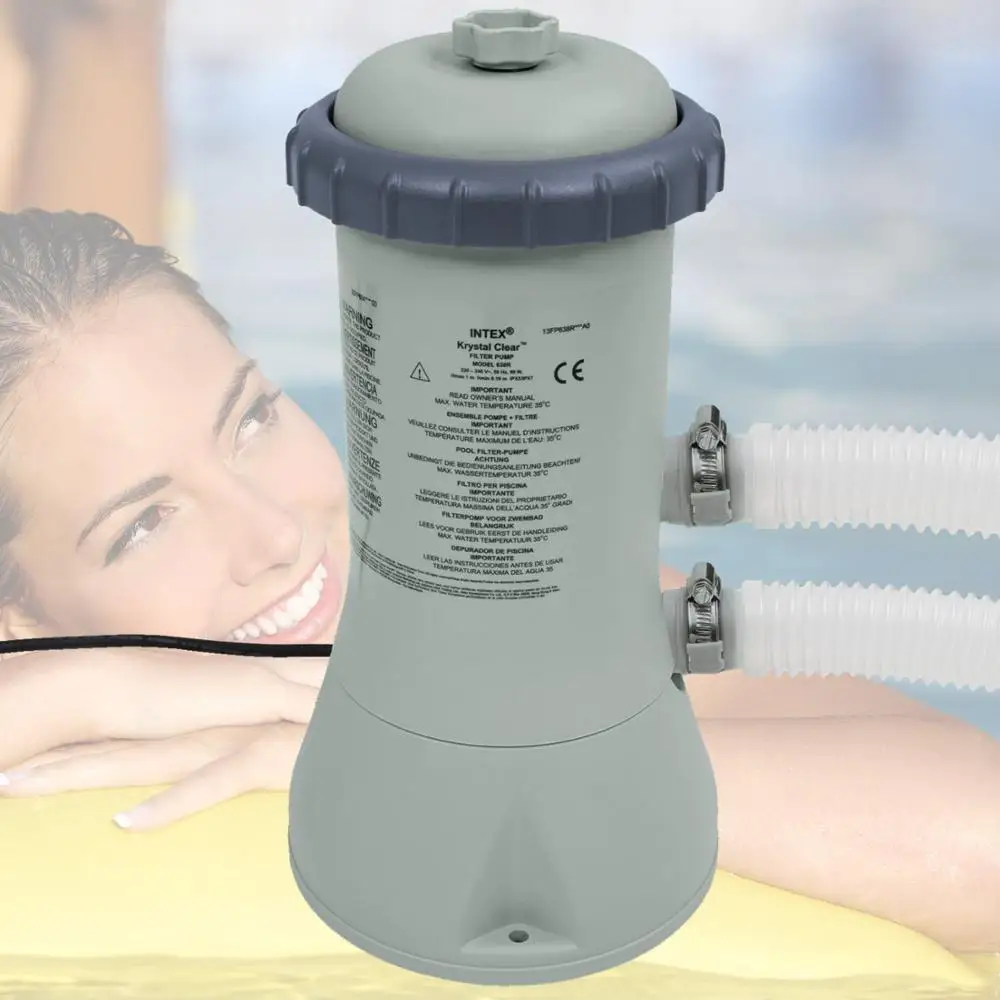 Насос для бассейна Egoes 28604/58604 фильтр очистки воды летнего бассейна|swimming pool pump