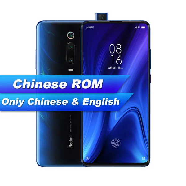 Chinese ROM BLUE Смартфон Xiaomi Redmi K20 Pro с глобальной прошивкой, 8 ГБ, 128 ГБ, эксклюзивная версия, Snapdragon 855 plus, 4000 мАч, 48мп, тройная камера 6,39 дюйма - Цвет: Chinese ROM BLUE