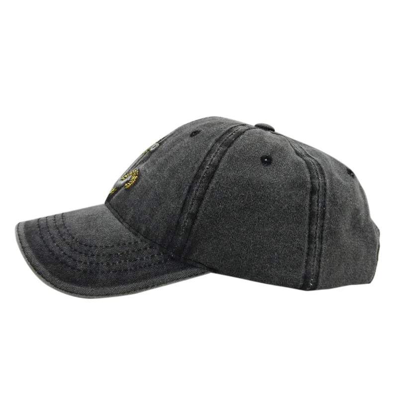 

New fishing men's baseball cap wholesale hot sale cap women's back buckle hat washed retro dad cap