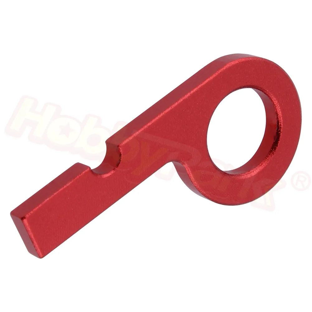 Алюминиевый передатчик ремешок с крючком для пульта дистанционного управления