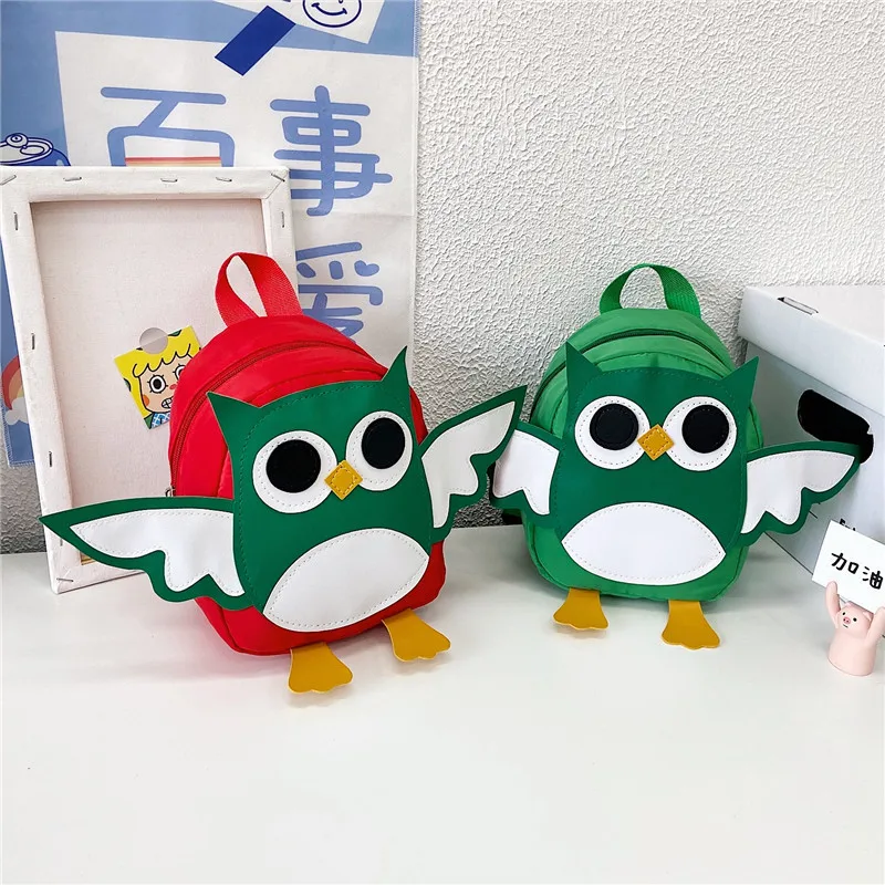 

New Children's Cartoon Shoulder Bags Cute Kindergarten Kids Mini School Bag Lovely Girls Boys Travel Small Handbags Coin Purse