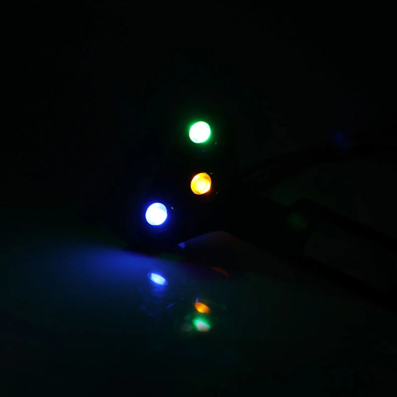 Лампа светодиодная Водонепроницаемая с кронштейном 12 в пост. Тока 6 мм|Сигнальная