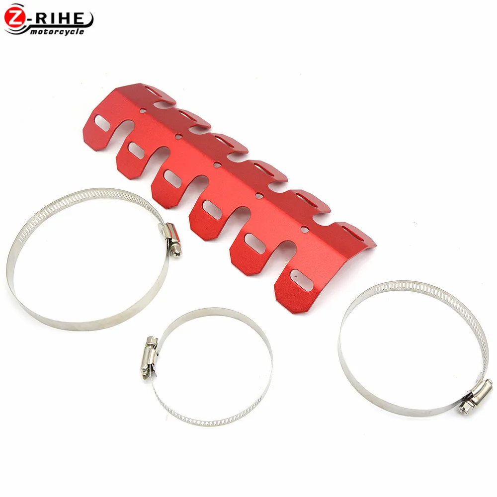 Аксессуары для мотоциклов внедорожный глушитель ограждение трубы протектор