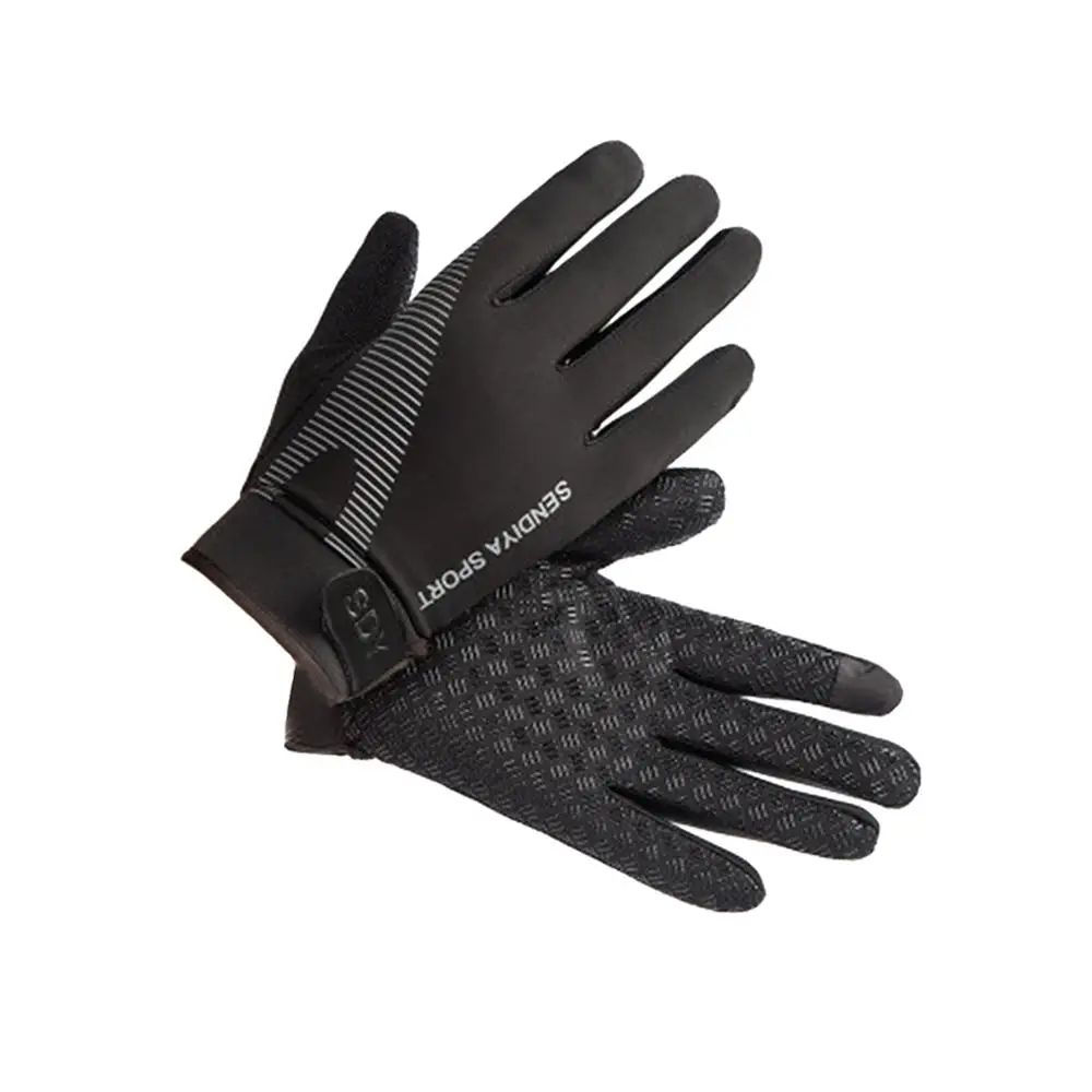 Перчатки для бега велоспорта дышащие перчатки с сенсорным экраном