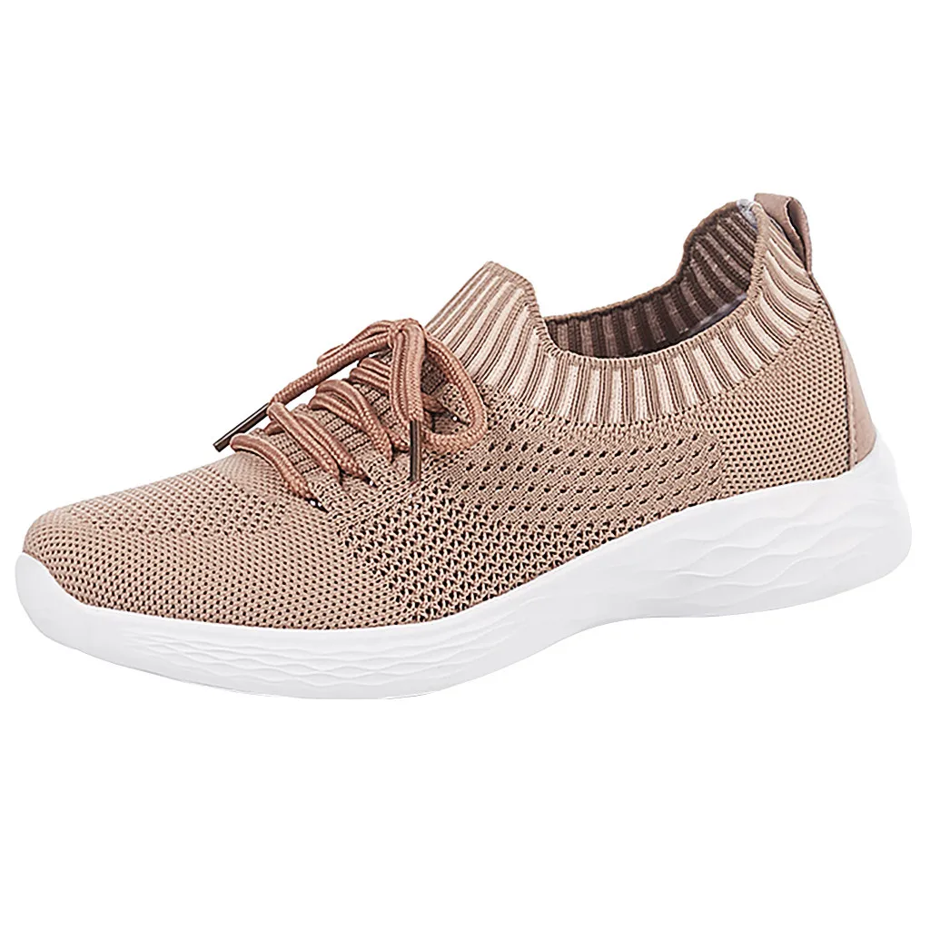 KANCOLLE/Женская обувь для отдыха Легкая сетчатая фитнеса Спортивная на нейтральной