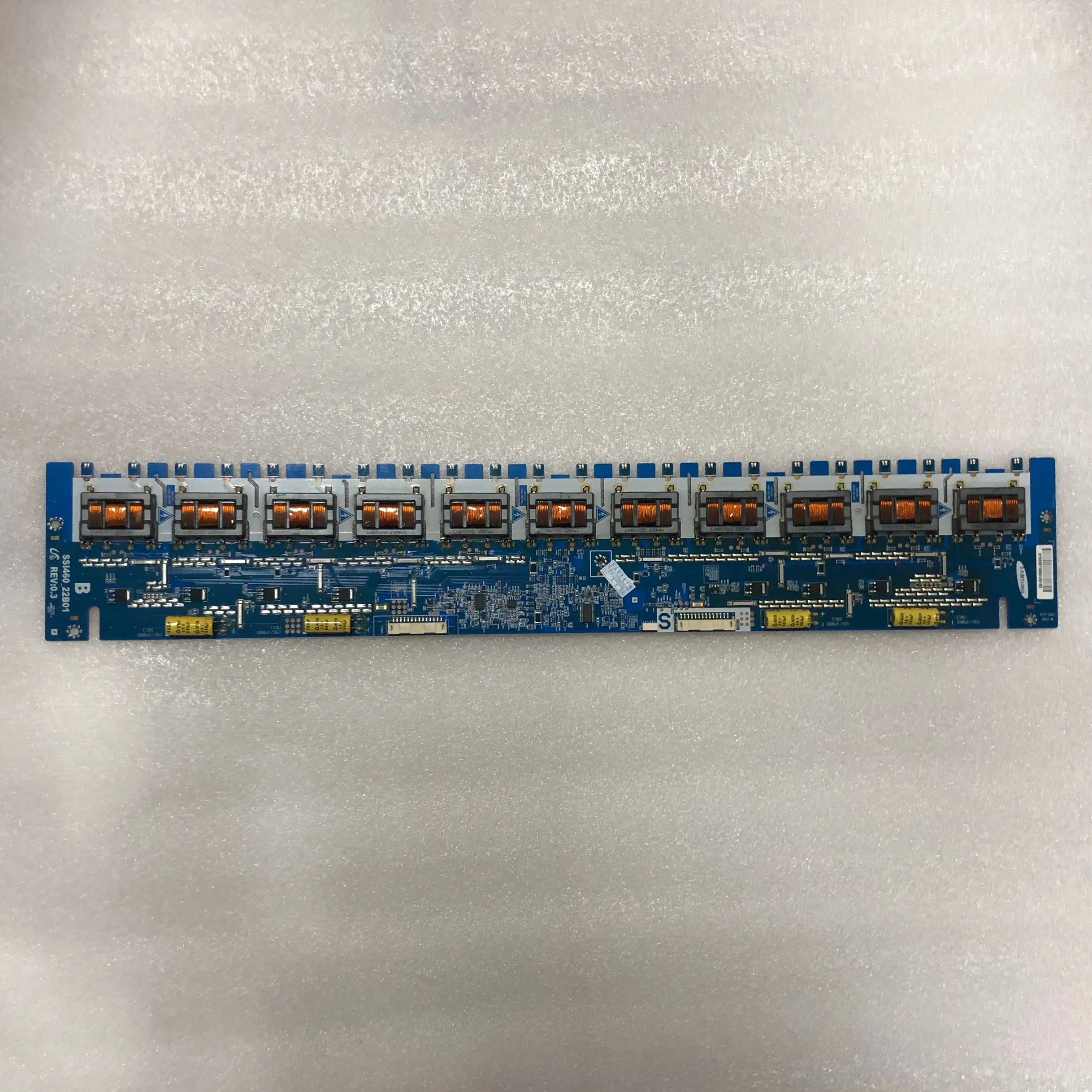 Бесплатная доставка 100% тест для Toshiba 46ZV550C пластина высокого давления ssi460 _ 22b01