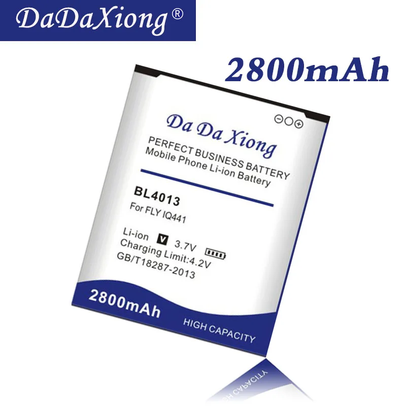

Аккумулятор DaDaXiong BL4013 2800 мАч для телефона FLY IQ441