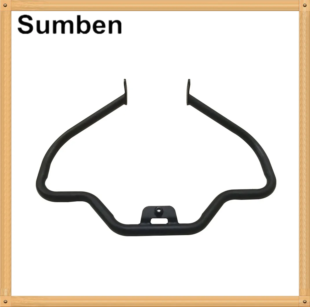 Защита двигателя шоссе балка рама защита от падения для Harley Softail FXBR FXFB FXBB FXLR FLDE FLFB