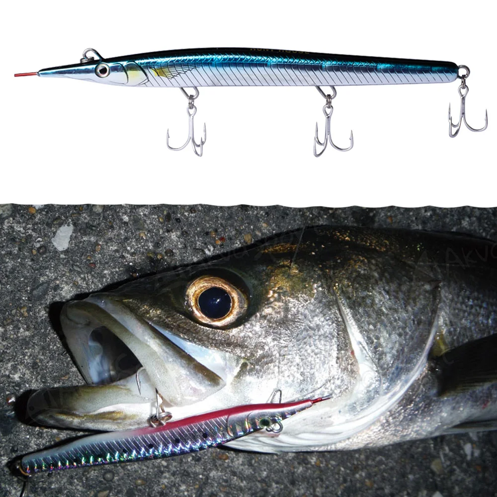 Hunthouse leurre stickbait игольчатый карандаш морская жесткая приманка для рыбалки морские