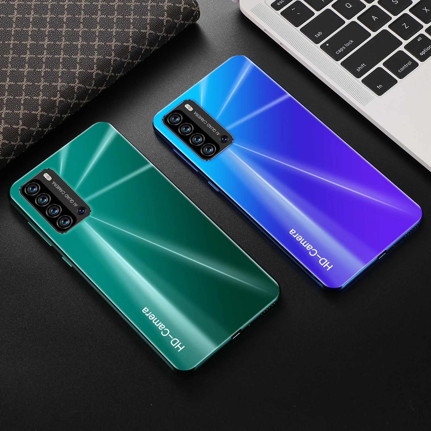 Galay-Smartphone S22 + Ultra 5G desbloqueado, tel&eacute;fono m&oacute;vil Android, 512GB, versi&oacute;n Global, para juegos, bater&iacute;a de larga duraci&oacute;n, color negro m&iacute;stico-5