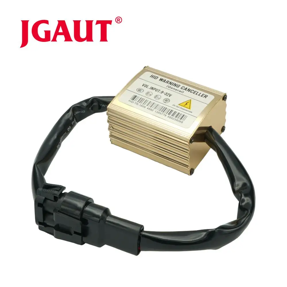 Декодер JGAUT Универсальный Canbus 9 32V металлический корпус H1 H3 H4 H7 H8 H9 H11 9005 9006 HB3 HB4 9012