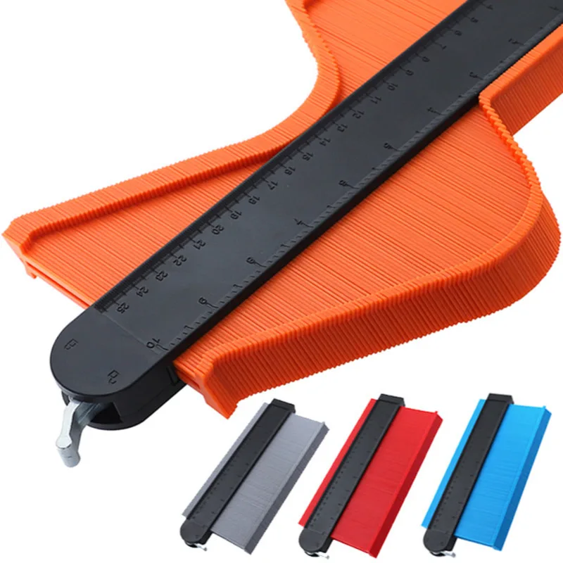 5/10 дюймовый увеличитель контура Дубликатор с металлическим замком для изогнутой